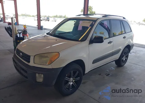 2001 Toyota Rav4 from USA, damaged, VIN JTEGH20V410002488